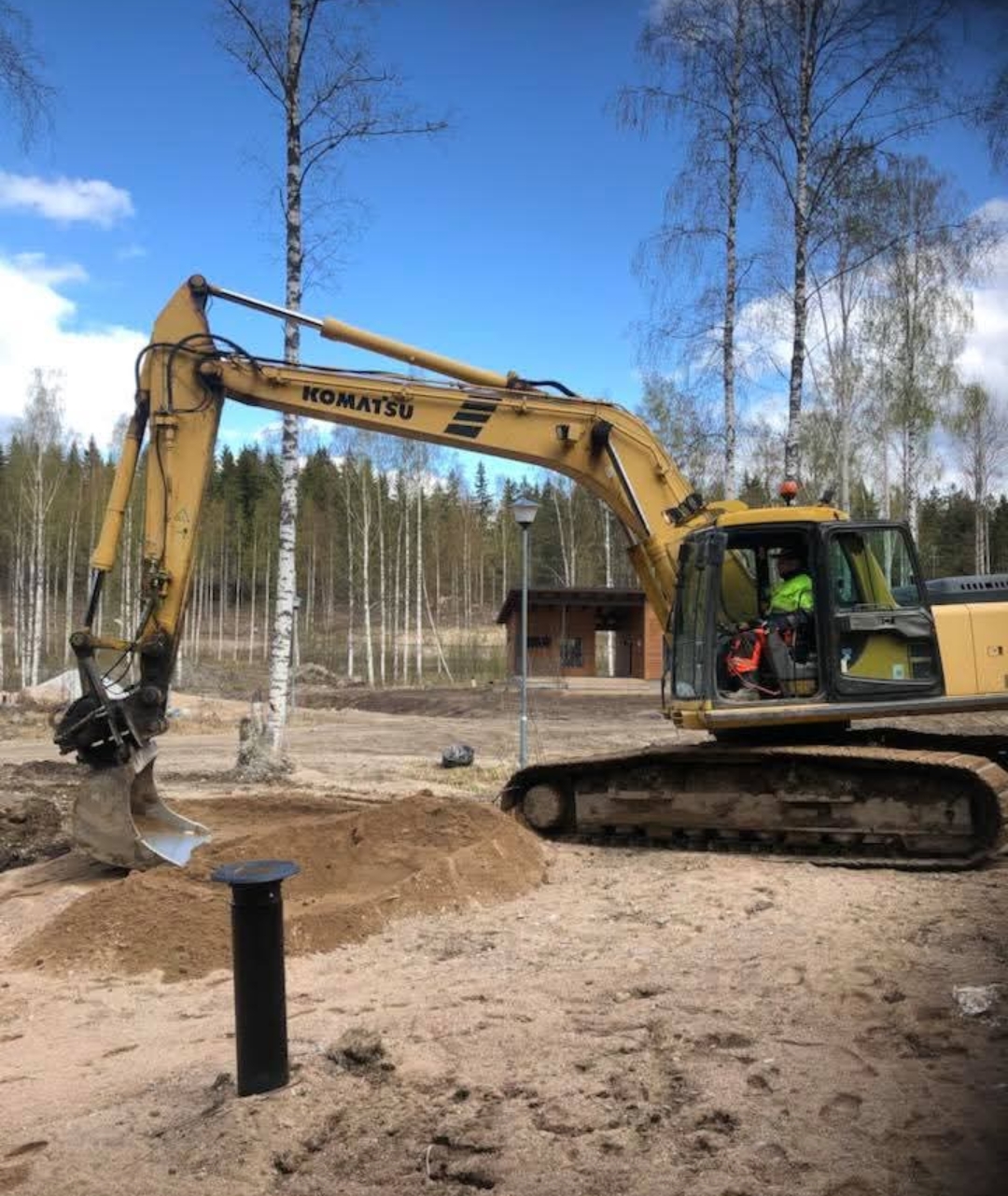 Maanrakennus ja pihatyöt Lappeenrannassa