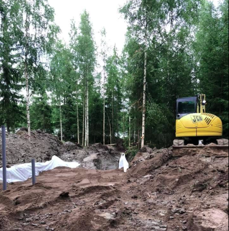 Maanrakennus ja maansiirto Lappeenrannassa