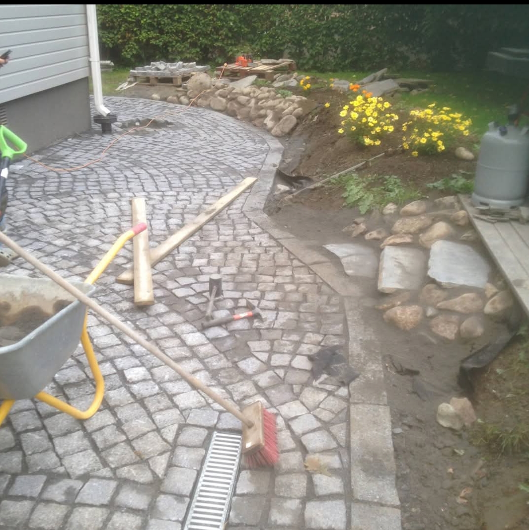 Pihatyöt ja piharakennus Lappeenrannassa